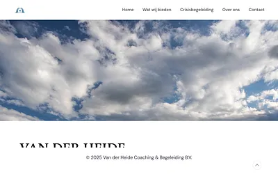 vanderheidebv.nl snapshot