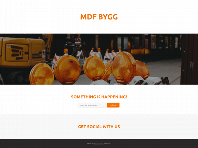 mdfbygg.se snapshot