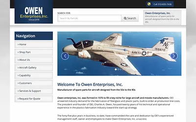 owenenterprisesinc.com snapshot
