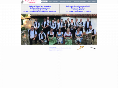 kempnermusikanten.com snapshot