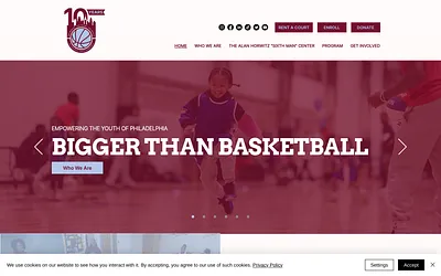 phillyyouthbasketball.org snapshot