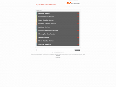 mightycleanhomejanitorial.com snapshot