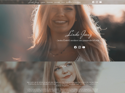 lindajung-musik.de snapshot