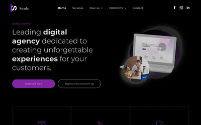 honestworkagency.com snapshot