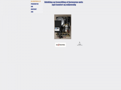 edheating.dk snapshot