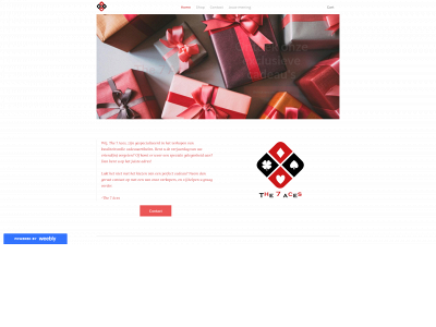 the7aces.weebly.com snapshot