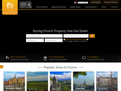 my-french-house.com snapshot