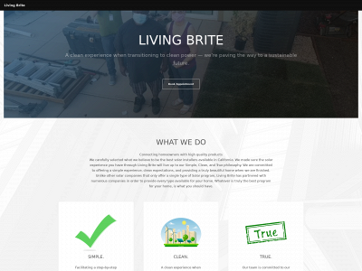 livingbrite.com snapshot