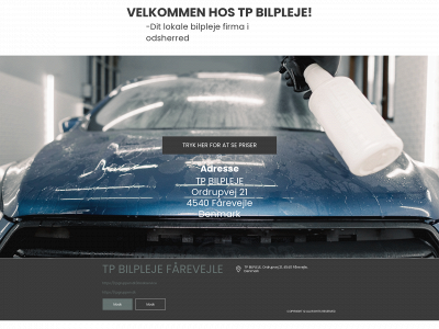 tpbilpleje.dk snapshot