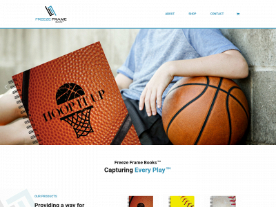 freezeframebooks.com snapshot