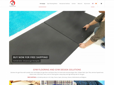 flooringfitness.com snapshot
