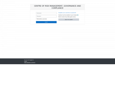 crmgc.org snapshot