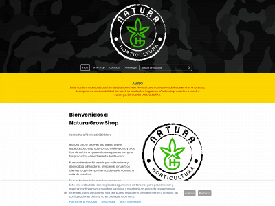 naturahorticultura.es snapshot