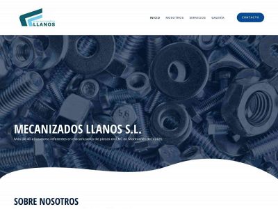 mecanizadosllanos.es snapshot