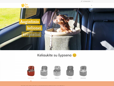 funfoots.lt snapshot