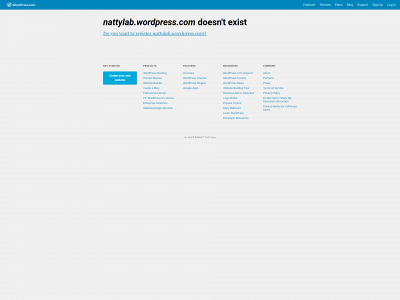 nattylab.no snapshot