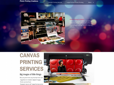 photoprintingcreations.co.uk snapshot
