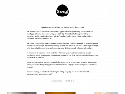 sareld.se snapshot