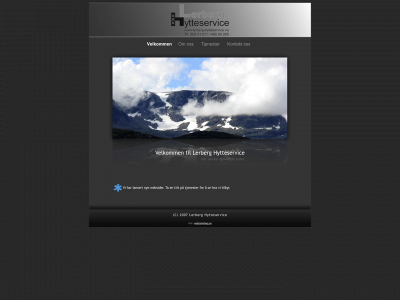 lerberg-hytteservice.no snapshot