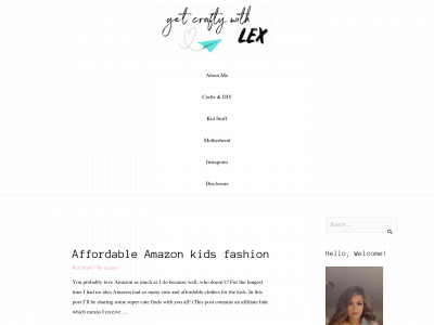 getcraftywithlex.com snapshot