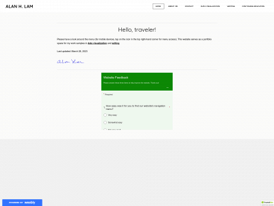 alanhlam.weebly.com snapshot