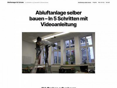 abluftanlage-selber-bauen.de snapshot