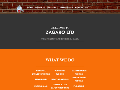 zagaro.co.uk snapshot