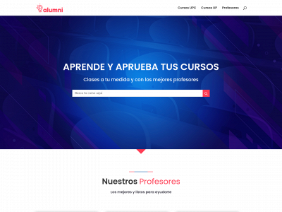 alumniescuela.com snapshot