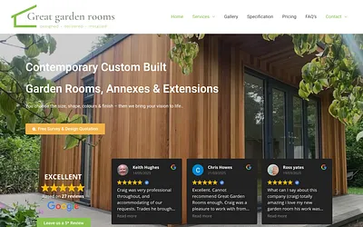 greatgardenrooms.co.uk snapshot