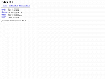 ameliespace.com snapshot