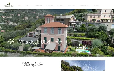 villadegliulivirecco.com snapshot