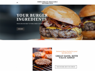 simplymeats.us snapshot