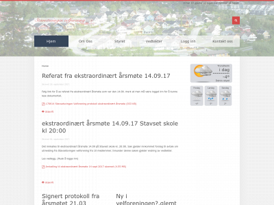 stavsetsvingenvelforening.no snapshot