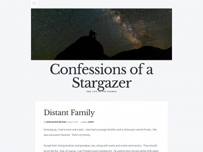 confessionsofastargazer.com snapshot