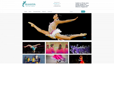 ikaanya.com snapshot