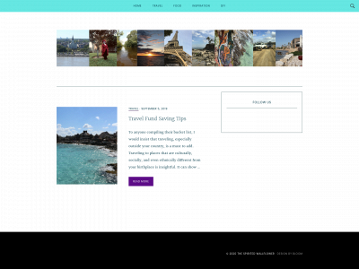 thespiritedwallflower.com snapshot