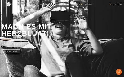 herzbluat.it snapshot