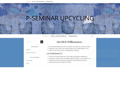 p-seminar-upcycling-jeans.de snapshot