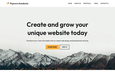 popcornacademie.nl snapshot