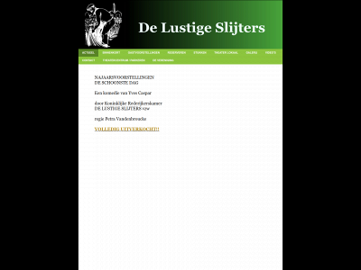 delustigeslijters.be snapshot