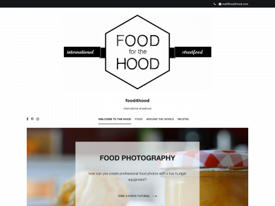 food4hood.com snapshot