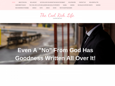 thecoolrichlife.com snapshot