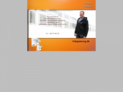 villapolering.dk snapshot