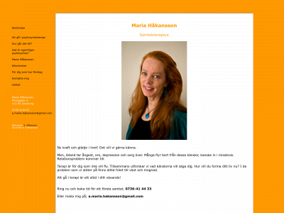 mariahakansson.se snapshot