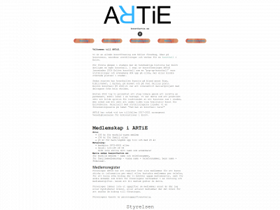 artie.se snapshot