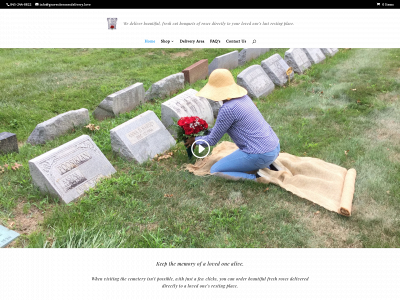 gravesiterosesdelivery.love snapshot