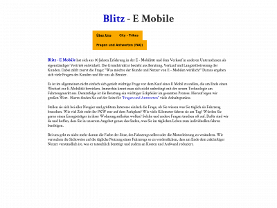 blitz-e-mobile.de snapshot