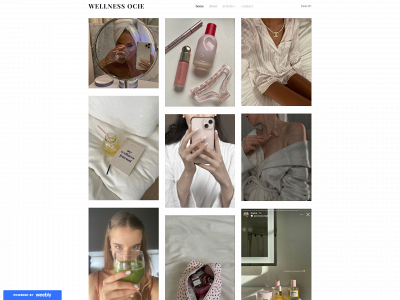 wellnessocie.weebly.com snapshot