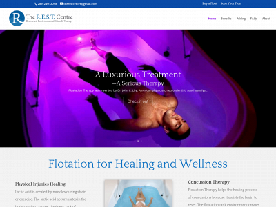 therestcentre.com snapshot