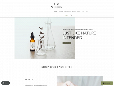 bandwapothecary.com snapshot